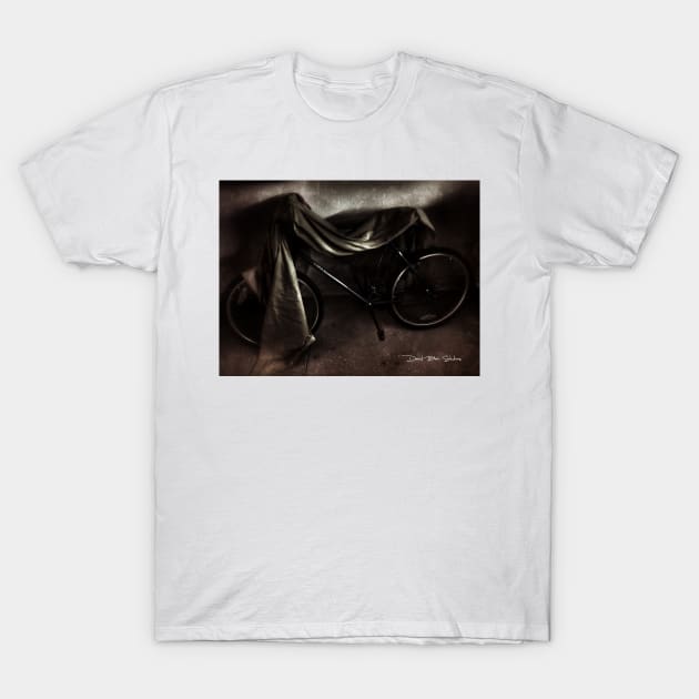 Get On Your Bike And Ride T-Shirt by davidbstudios